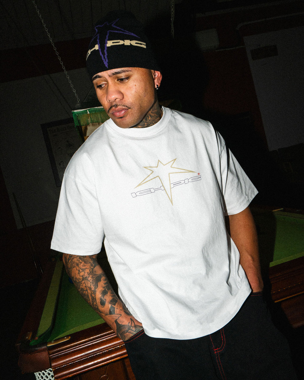 Allstar Tee - White