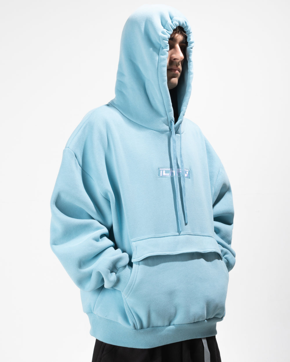 Strike Anorak Hood - Sky