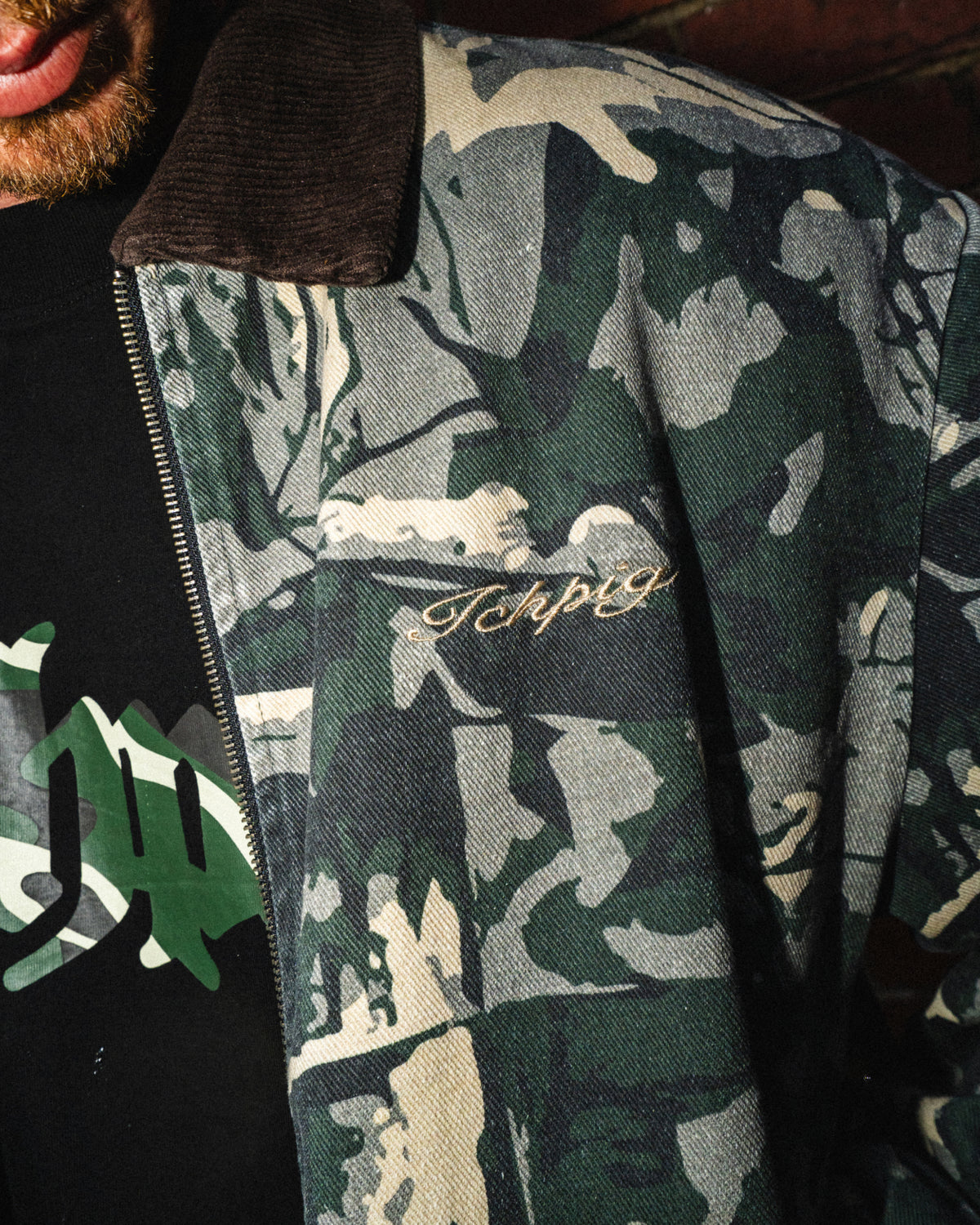 Legacy Denim Jacket - Tree