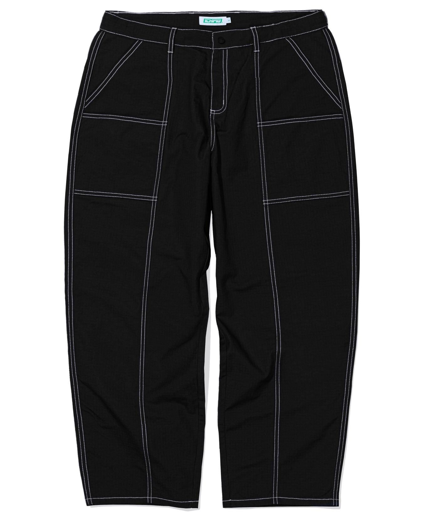 Sketchy Denim Jeans - Overdye Black Sketchy Denim Jeans - Overdye Black