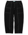 Ripstop Utility Pants - Black