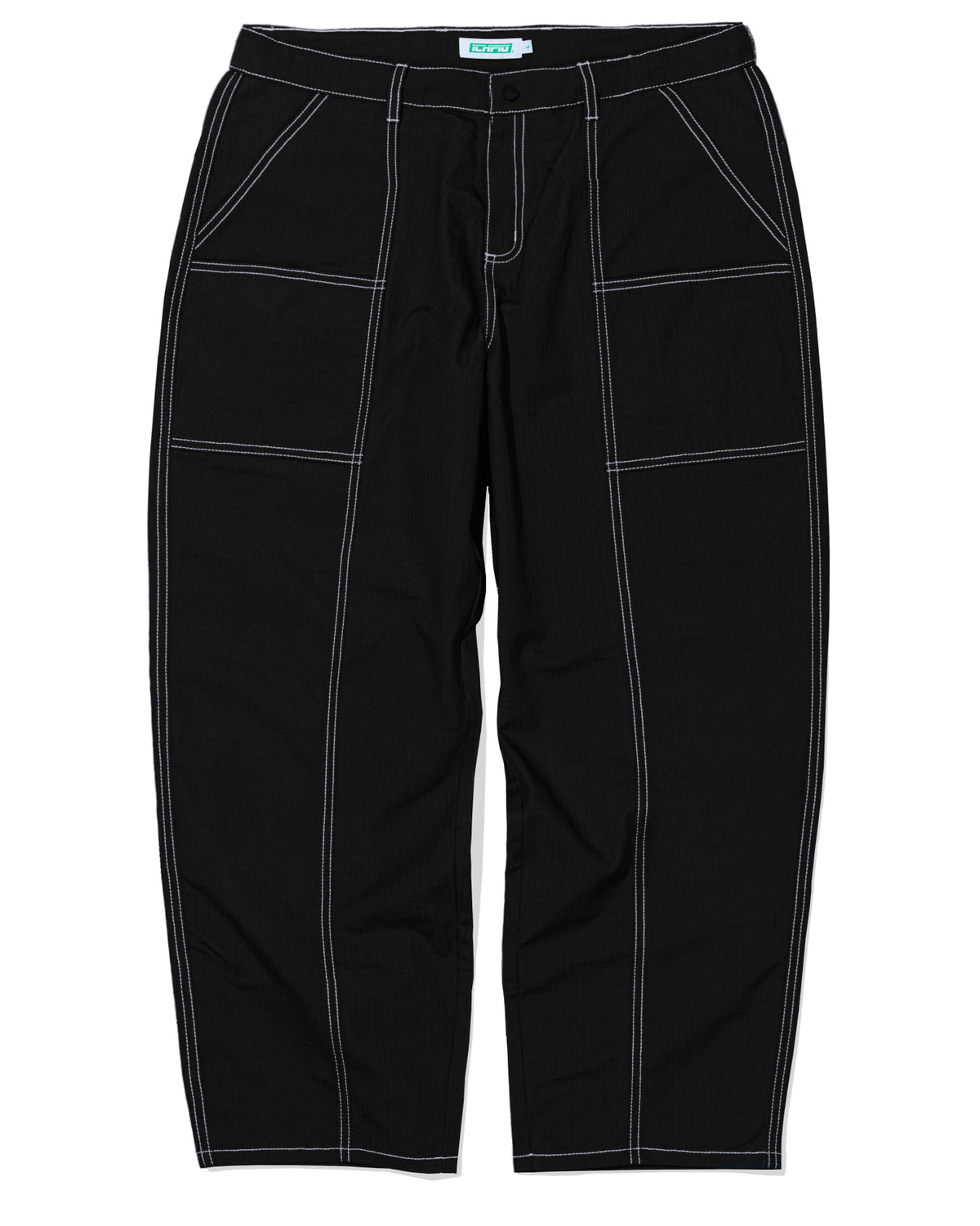 Ripstop Utility Pants - Black