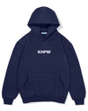 Strike Cordless Hood - Navy / White