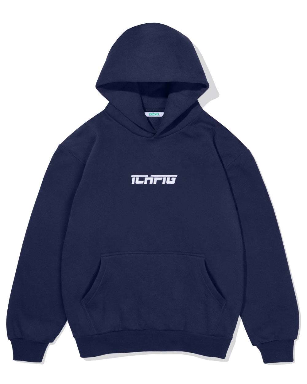 Strike Cordless Hood - Navy / White