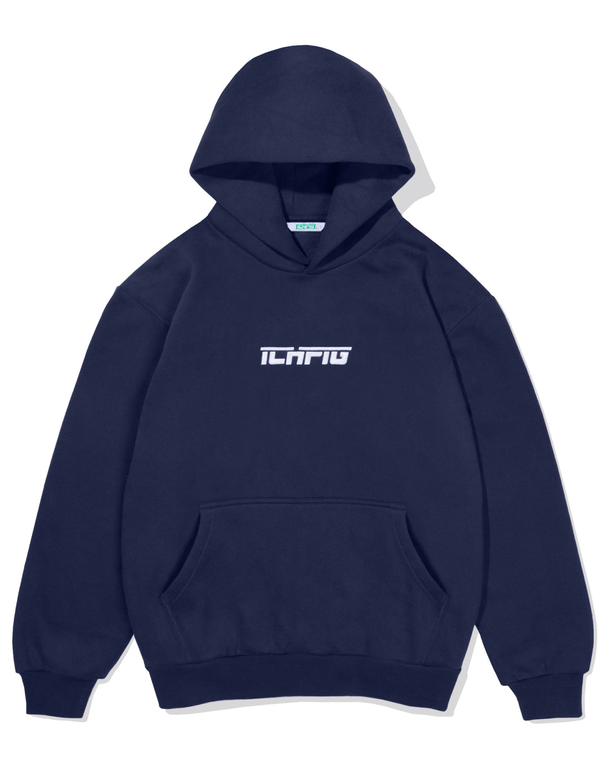 Strike Cordless Hood - Navy / White
