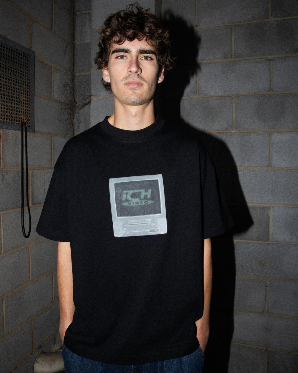 DVD Video Tee - Black