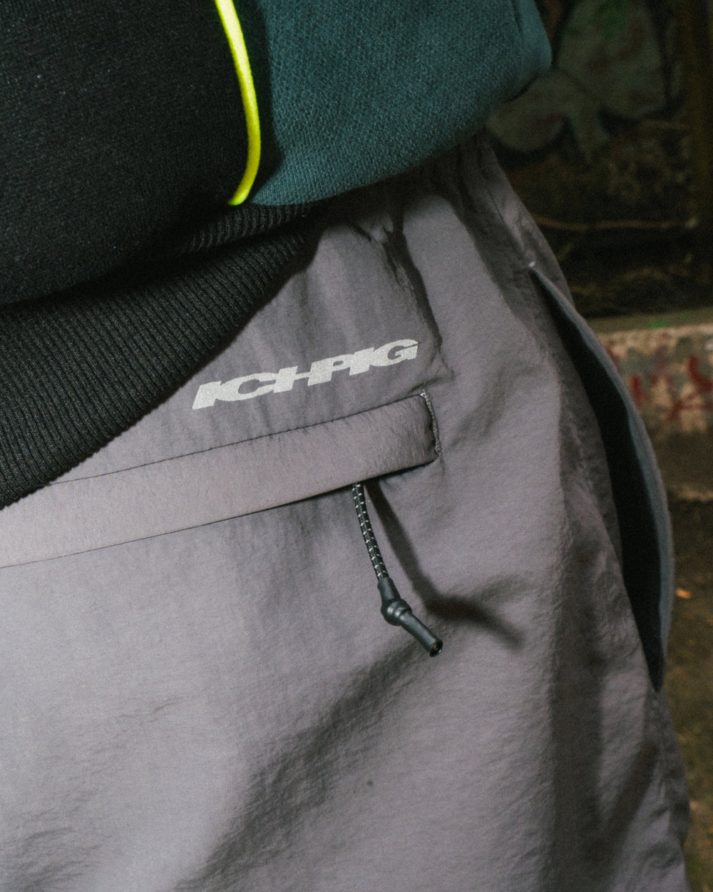 Pulse Spray Pants - Gun Metal