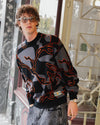 Breaker Knitted Crew - Infrared