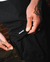 Cargo 3/4 Shorts - Black