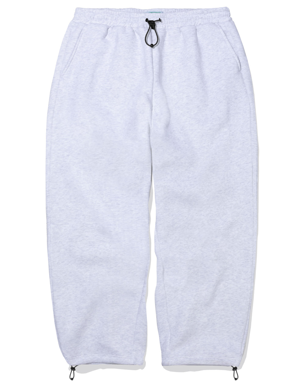 Cinch-Up Track Pants - White Marle