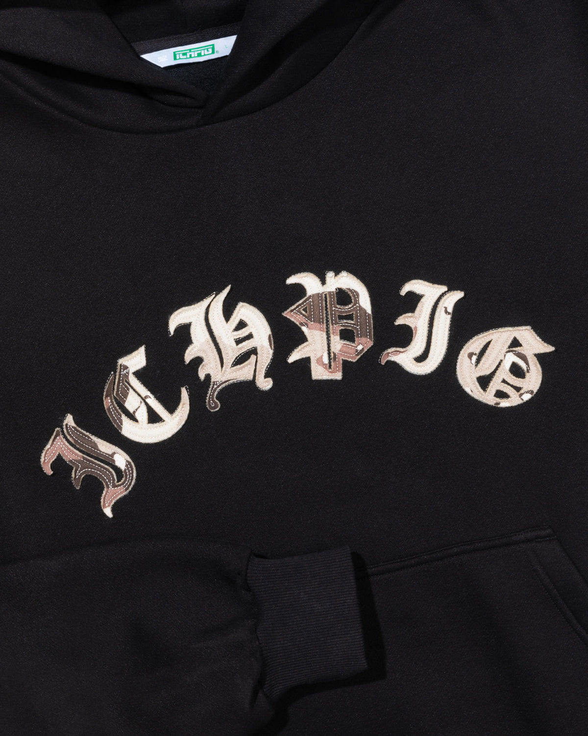 Landmark Cordless Hood - Black