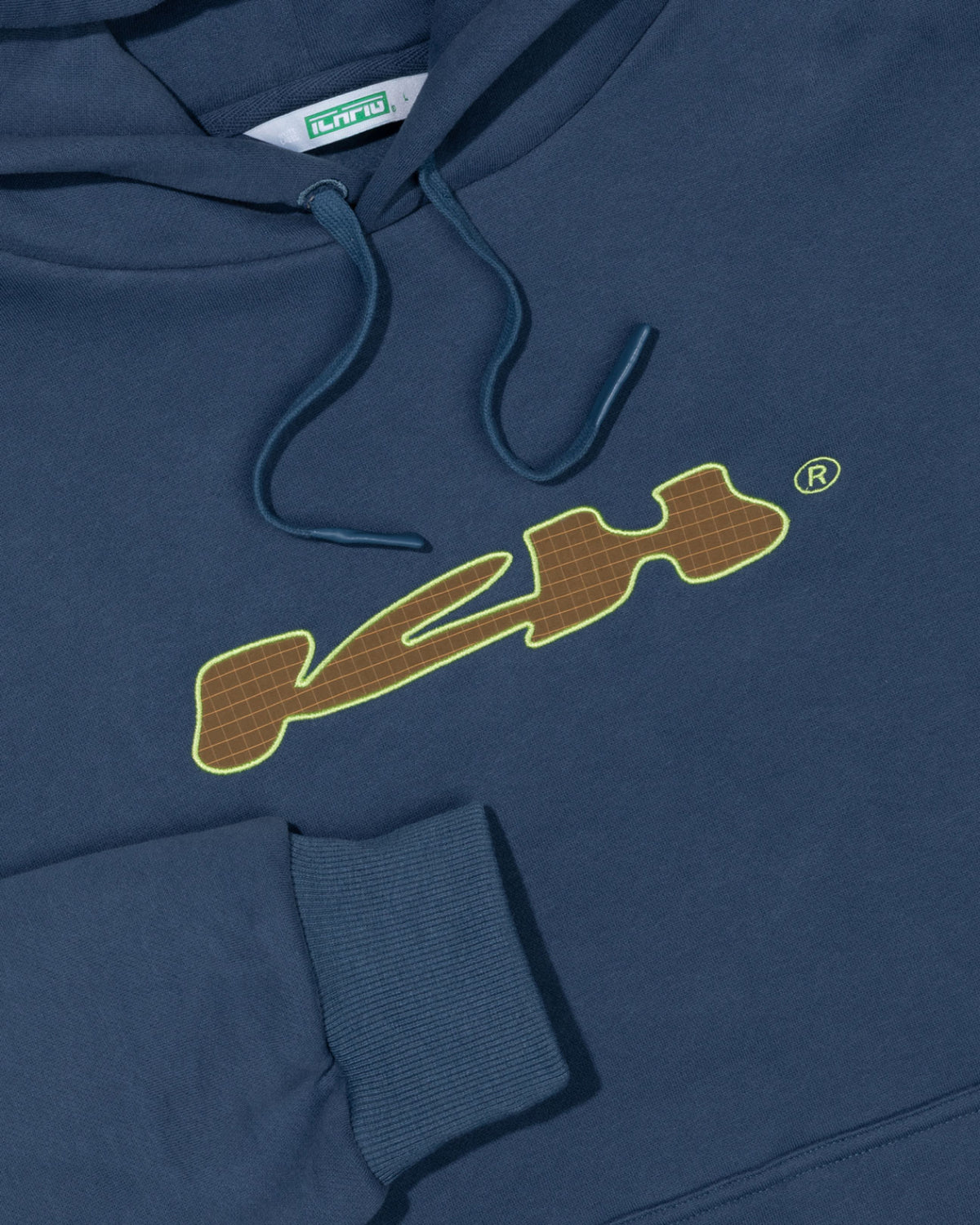 Contour Pullcord Hood - Cerulean