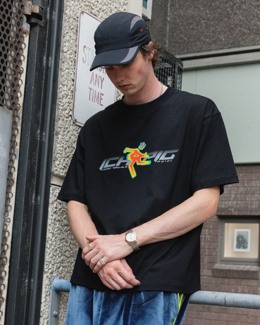 Breaker Tee - Black