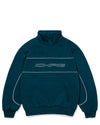 Flashback 1/4 Zip - Dark Teal