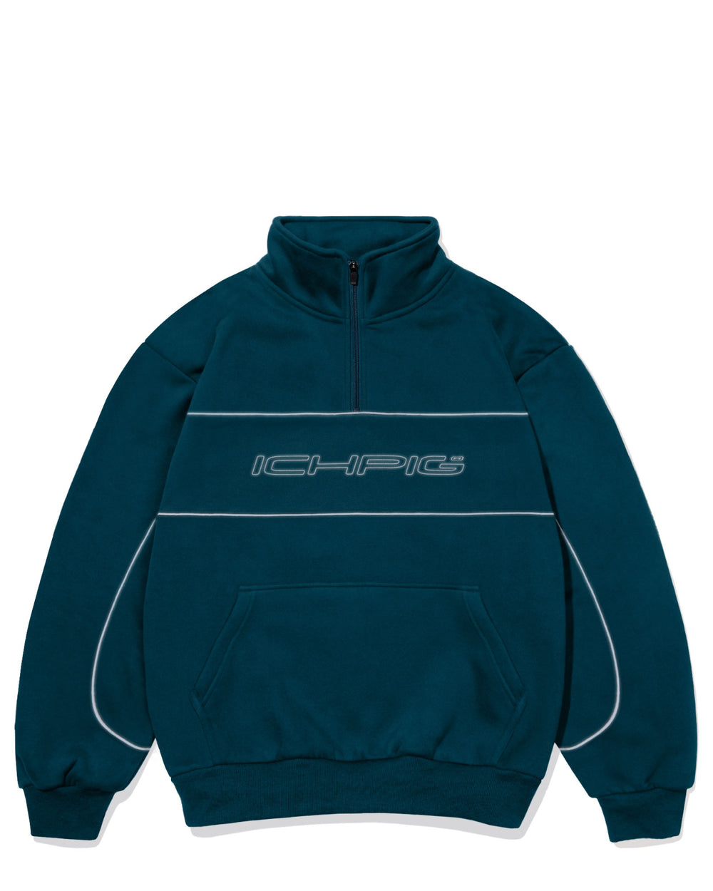 Flashback 1/4 Zip - Dark Teal