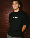 Pulse Reflective Tee - Black