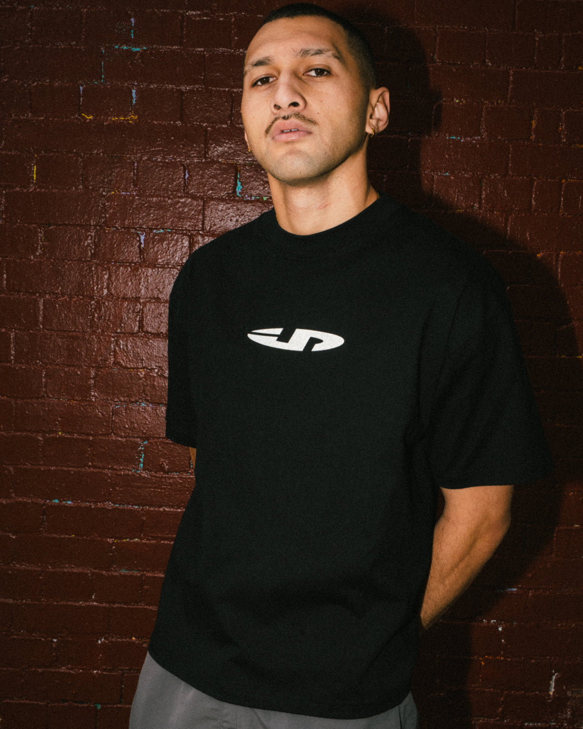 Pulse Reflective Tee - Black
