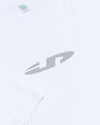 Pulse Reflective Tee - White