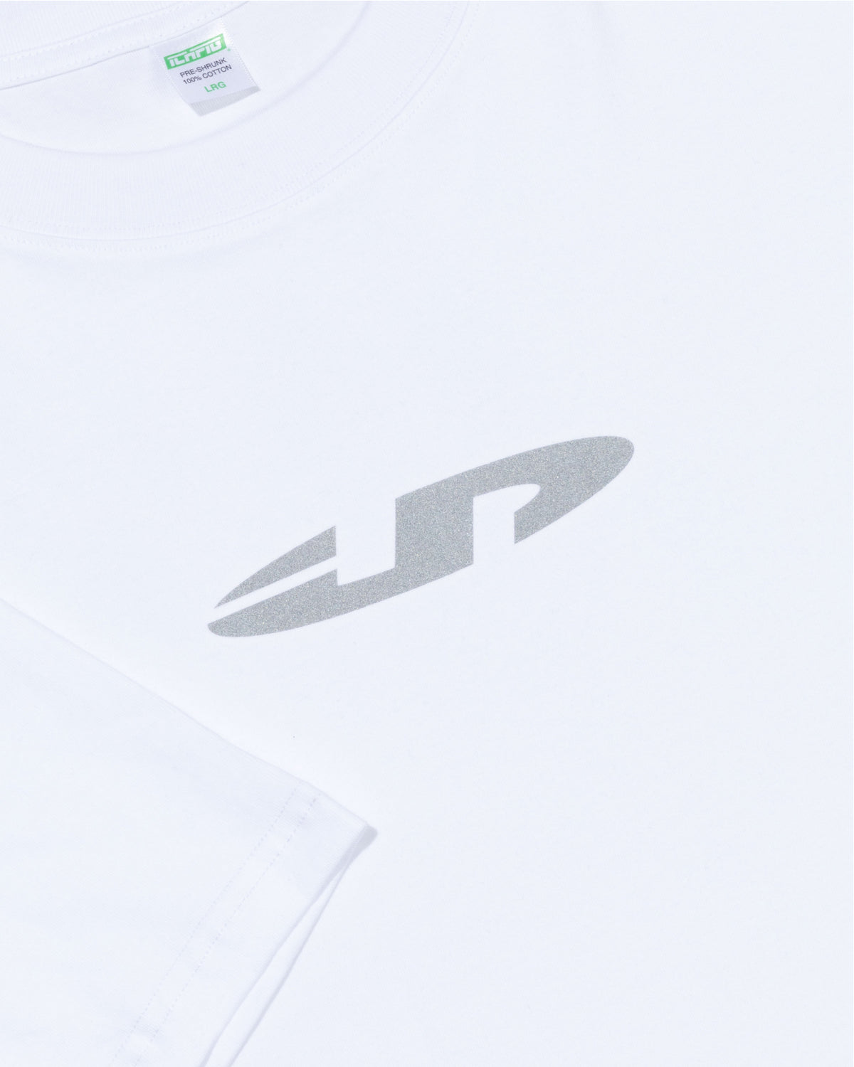 Pulse Reflective Tee - White