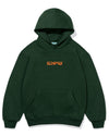 Strike Cordless Hood - Forest / Orange