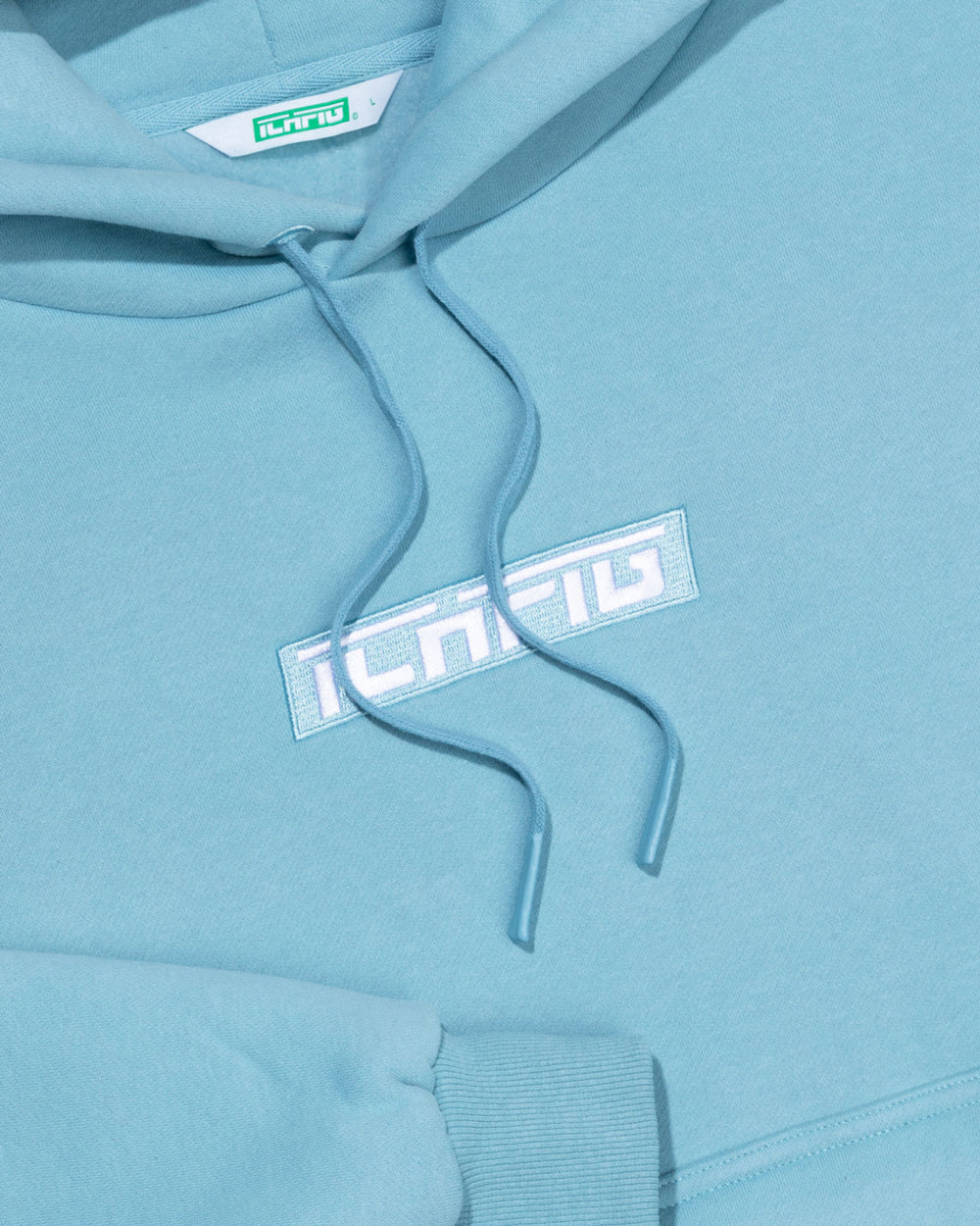 Strike Anorak Hood - Sky