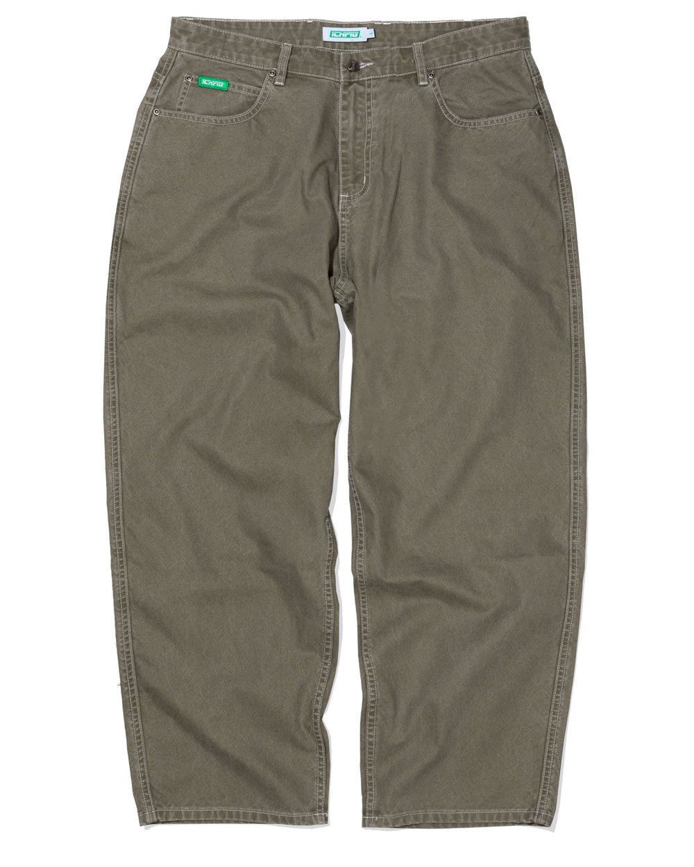 Allstar Canvas Pants - Faded Olive