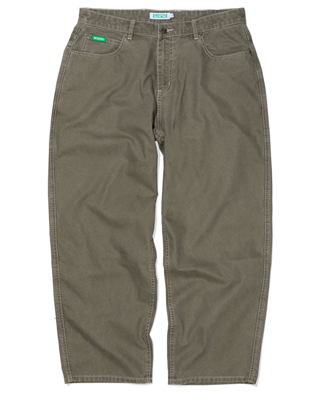 Allstar Canvas Pants - Faded Olive