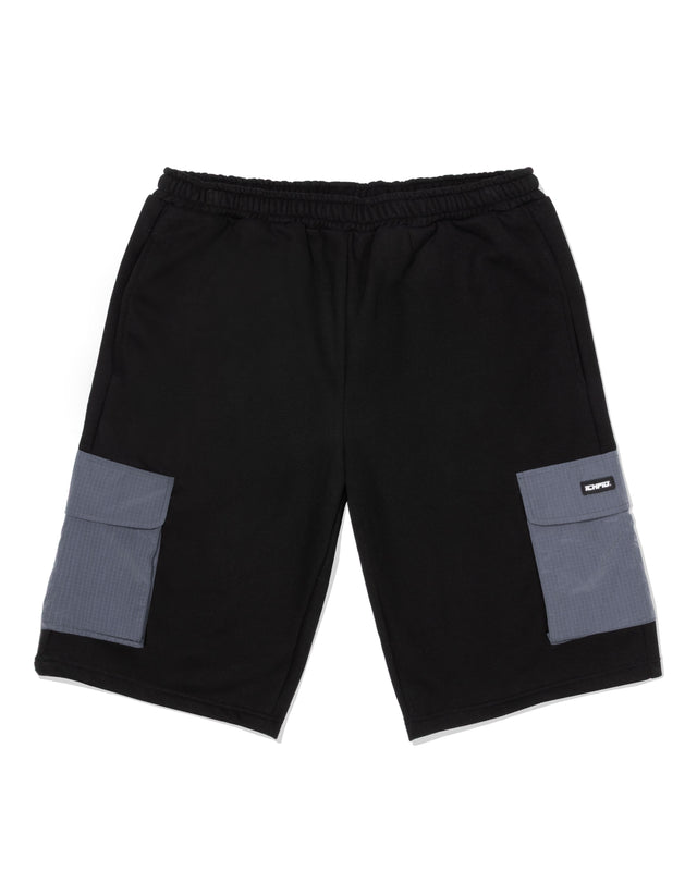 XL Cargo-Tech Shorts - Black
