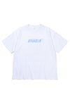 Odyssey Tee - White / Sky