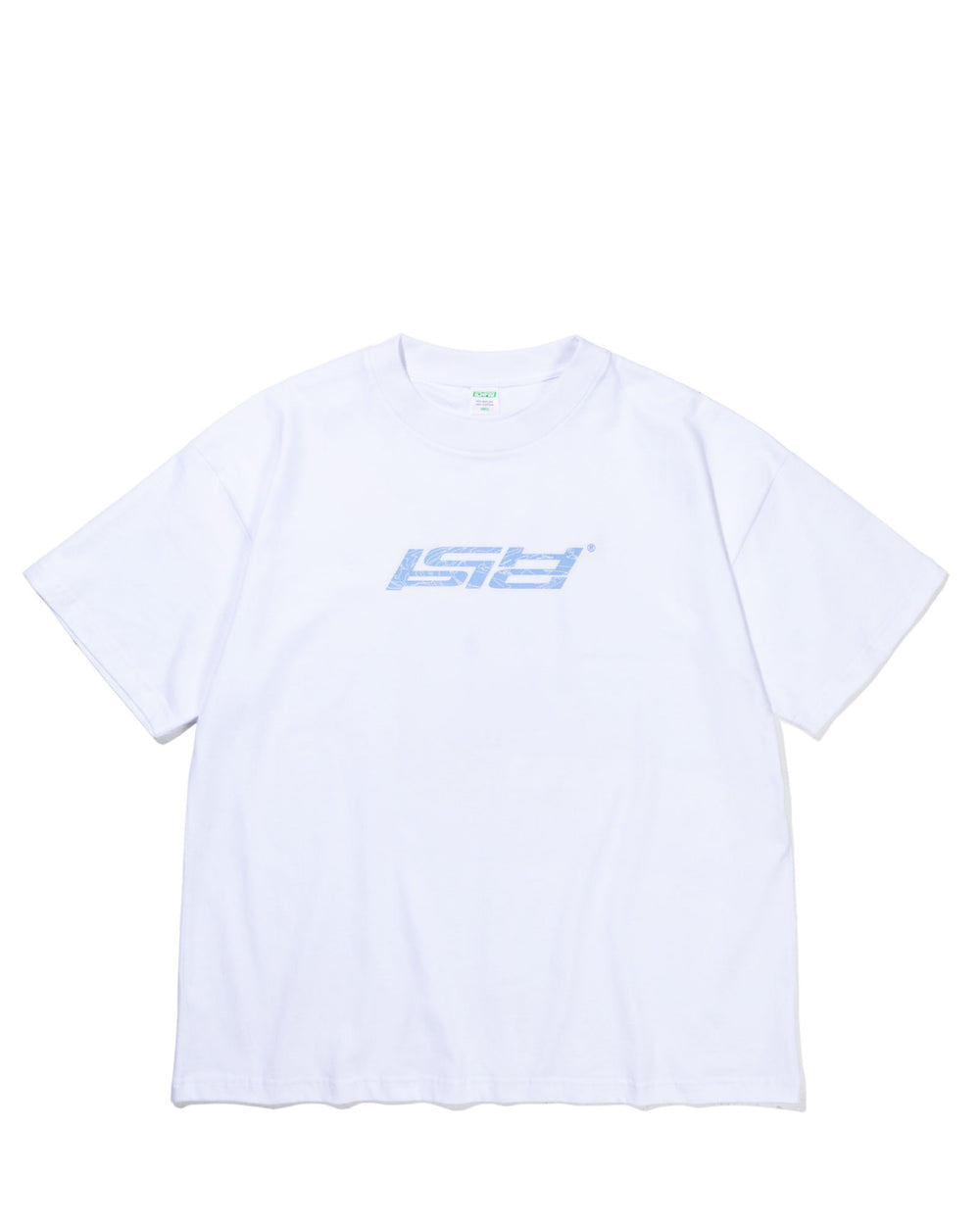 Odyssey Tee - White / Sky