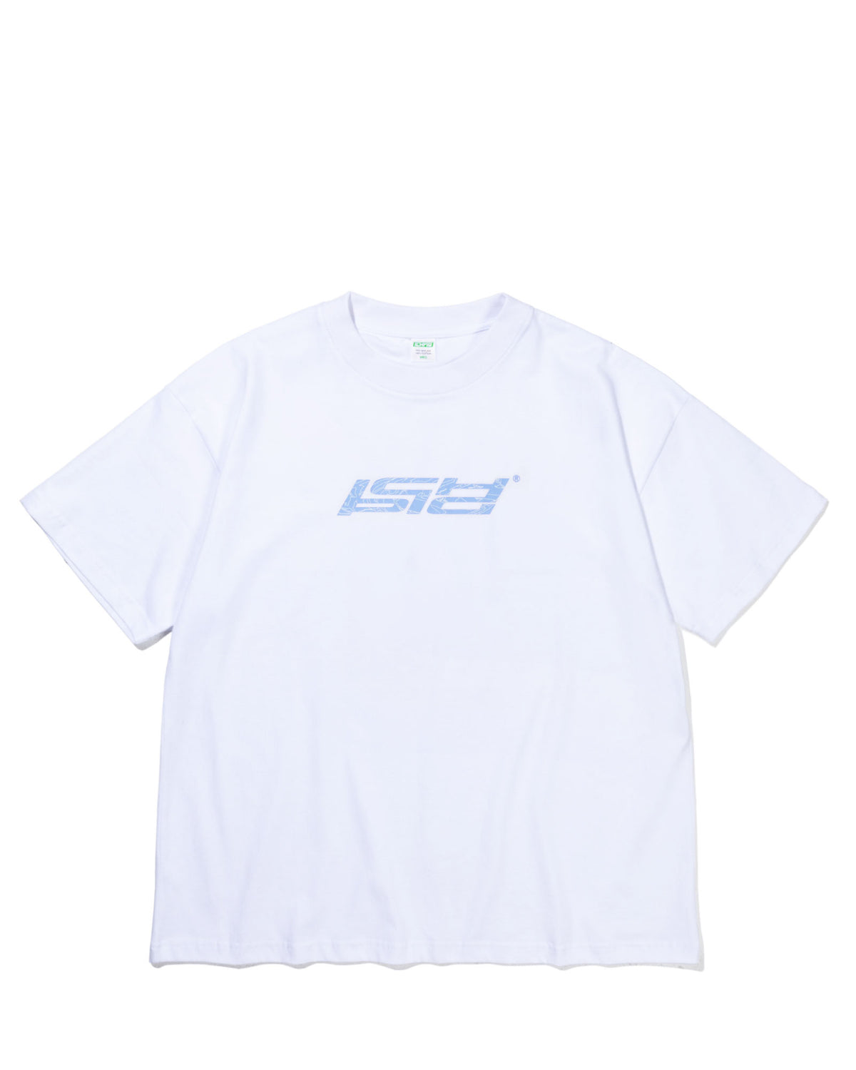 Odyssey Tee - White / Sky