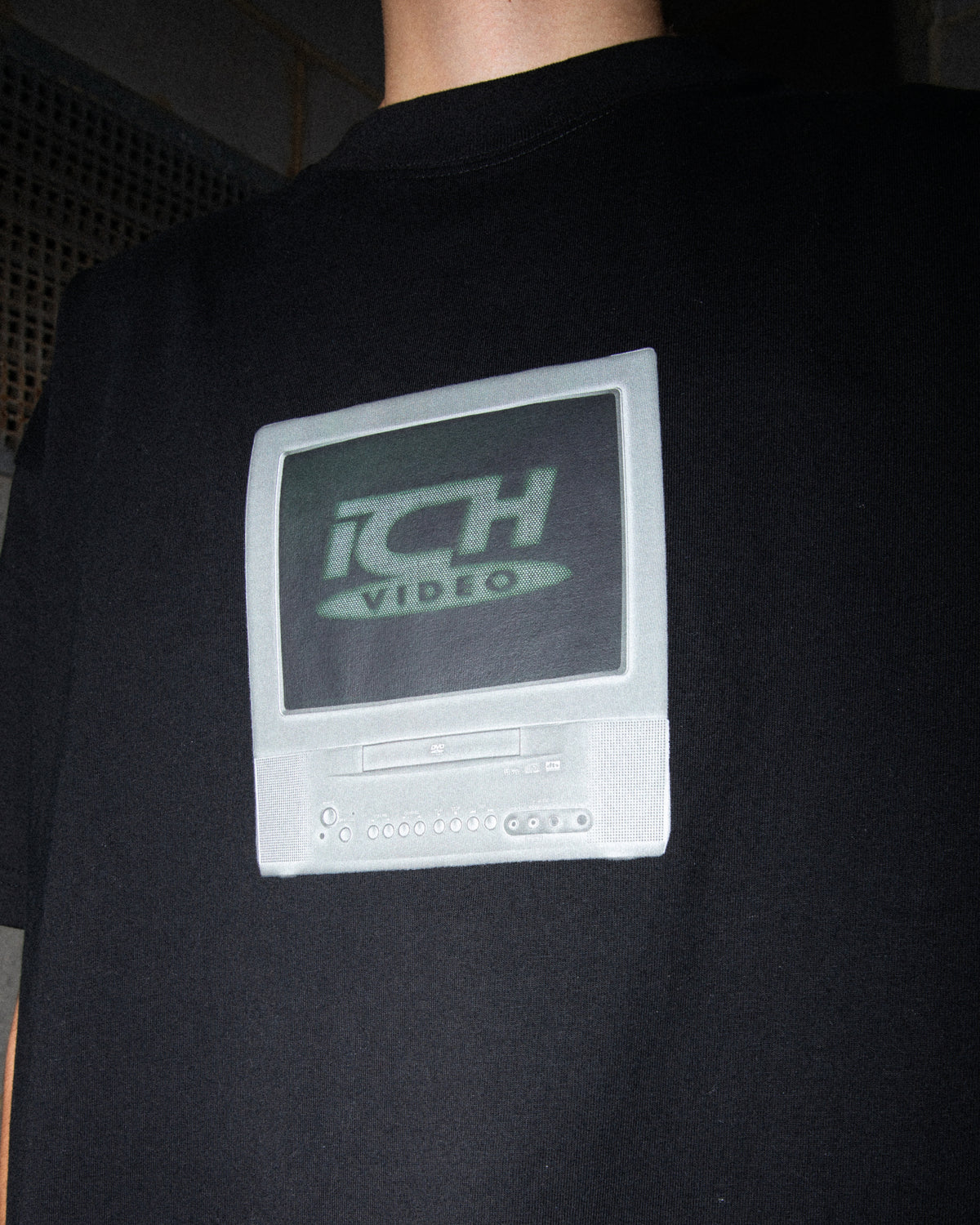 DVD Video Tee - Black