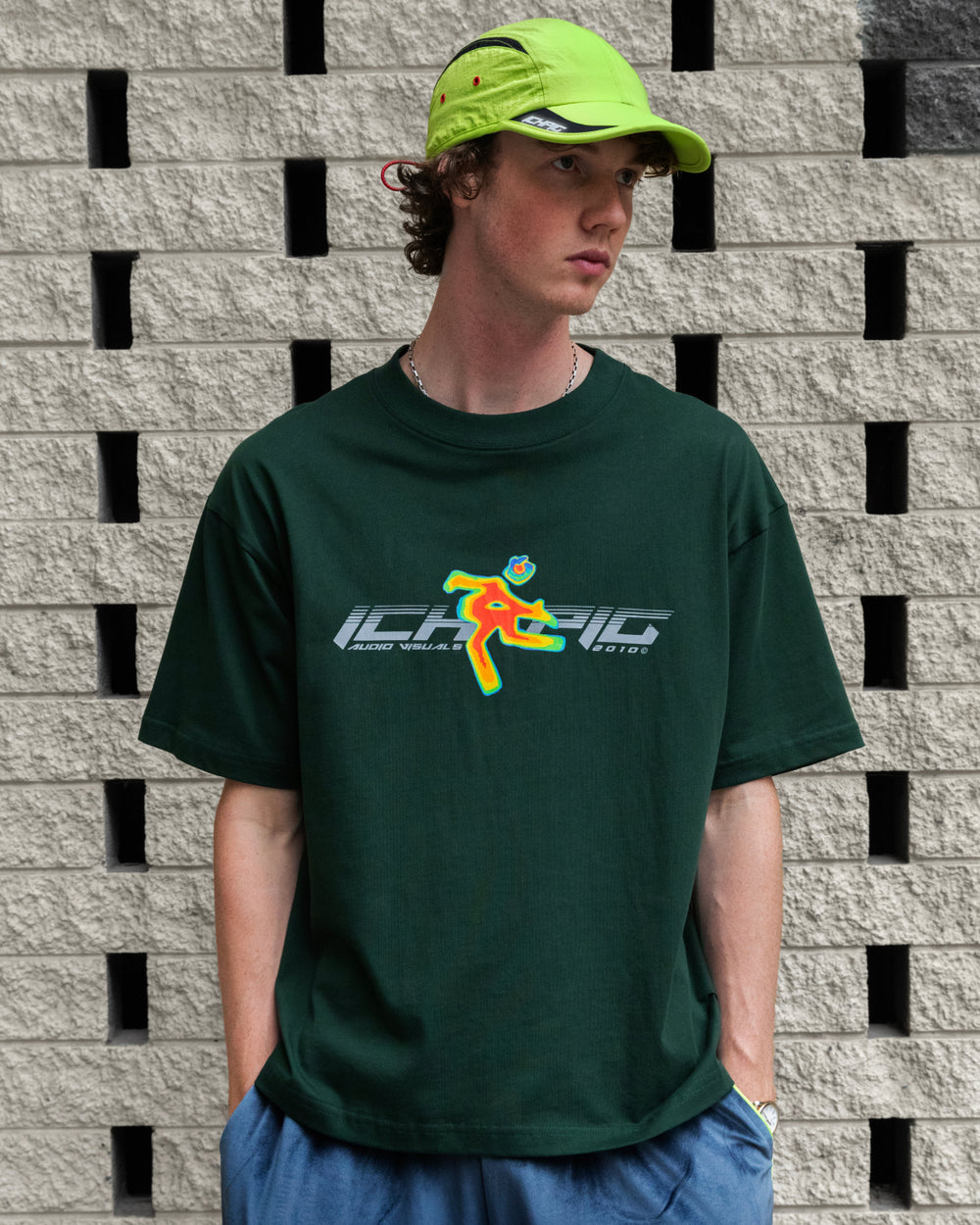 Breaker Tee - Dark Forest