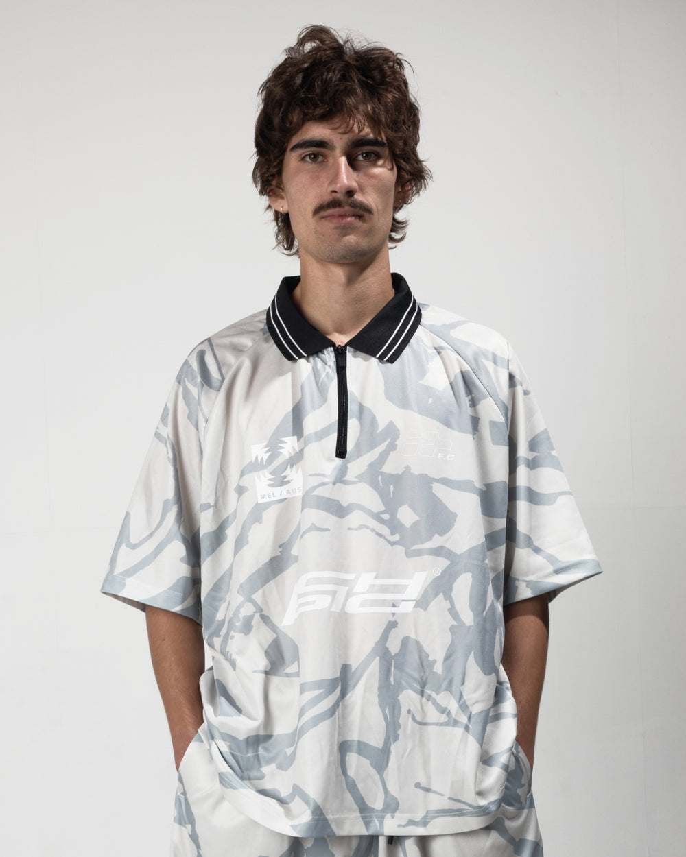 Odyssey Mesh Polo - Galaxy