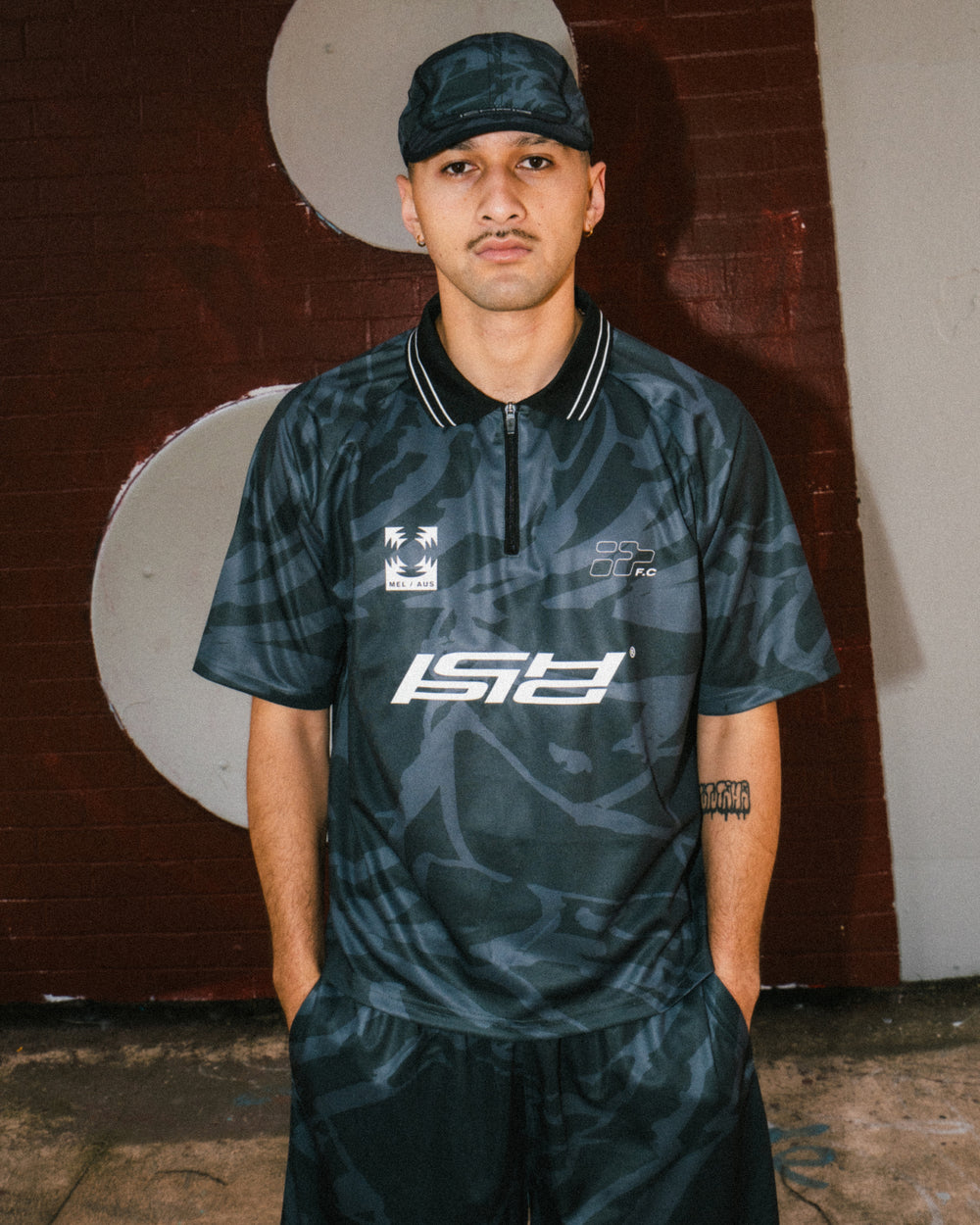 Odyssey Mesh Polo - Emerald