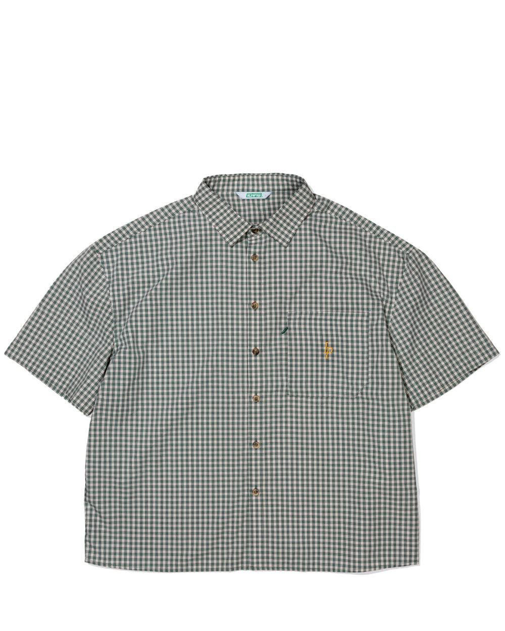 Heritage Plaid Shirt - Cream / Forest