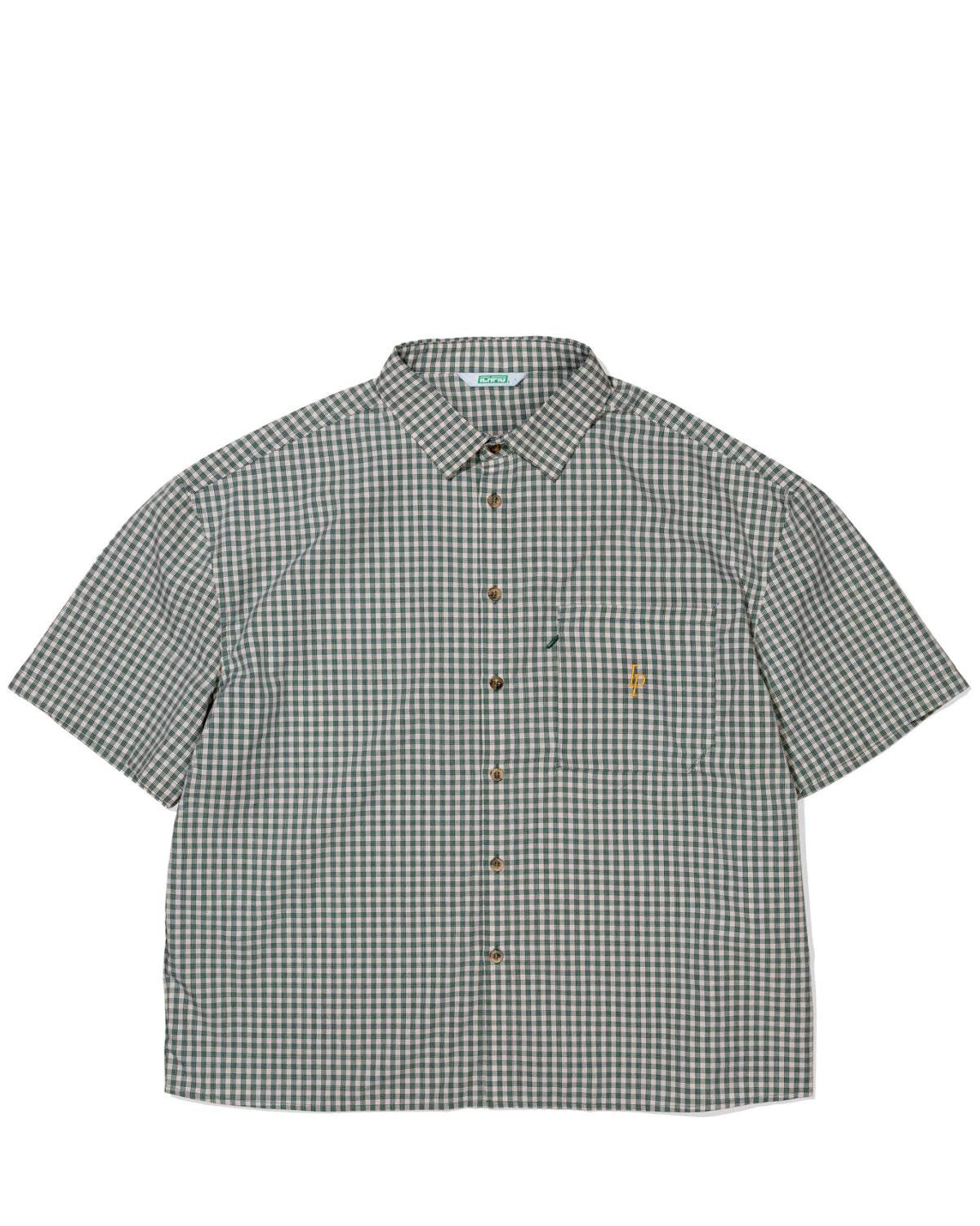 Heritage Plaid Shirt - Cream / Forest