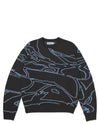 Odyssey Knitted Crew - Charcoal