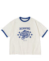 Wildcat Ringer Tee - Natural