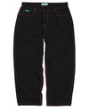 Allstar Canvas Pants - Faded Black