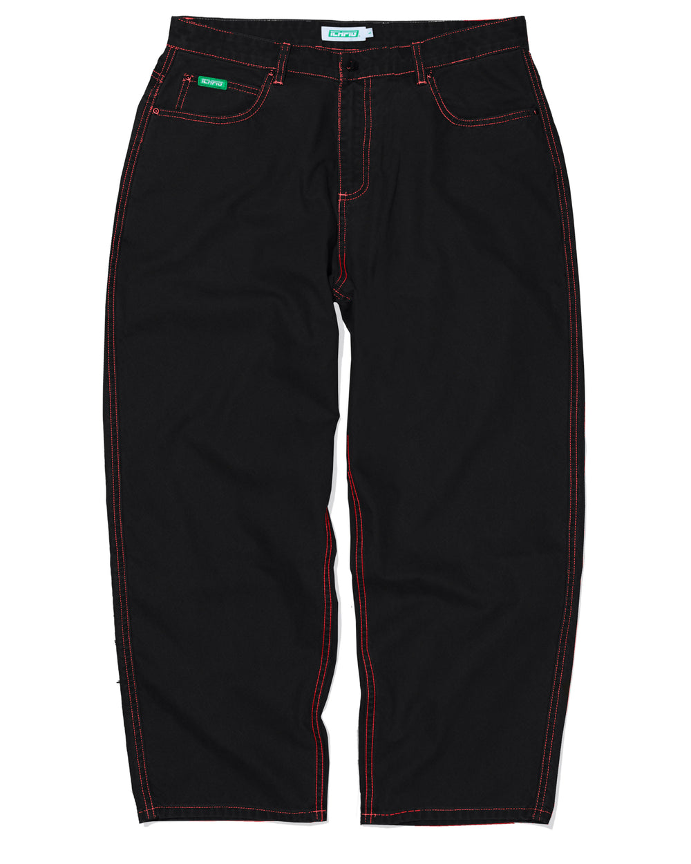 Allstar Canvas Pants - Faded Black