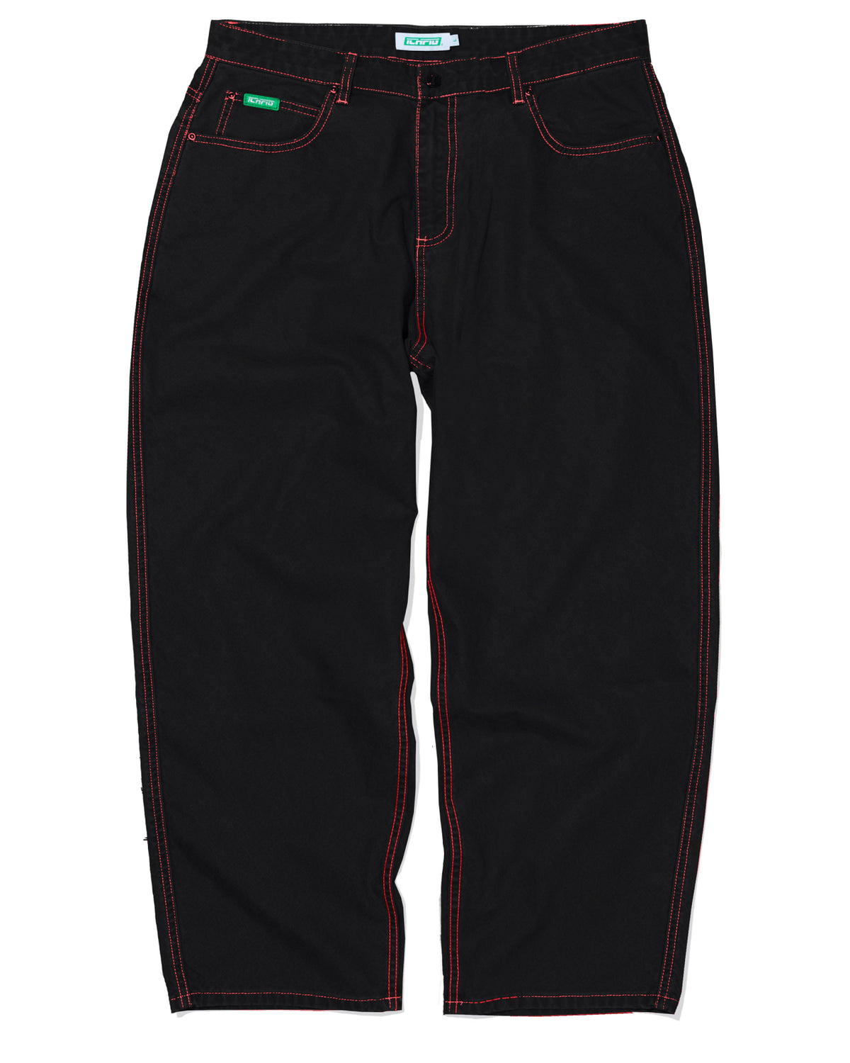 Allstar Canvas Pants - Faded Black