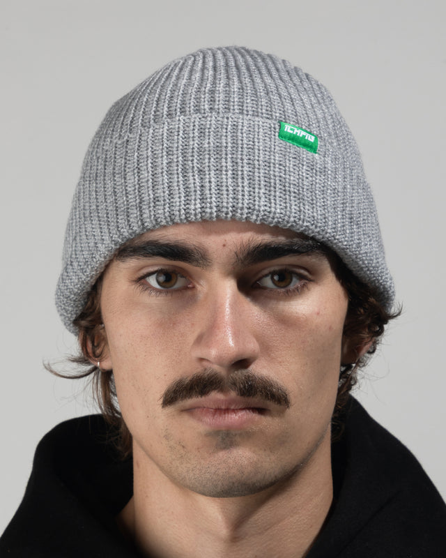 Strike Southy Beanie - Snow Marle