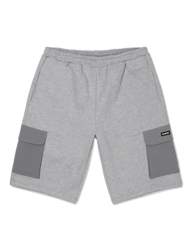 XL Cargo-Tech Shorts - Grey Marle