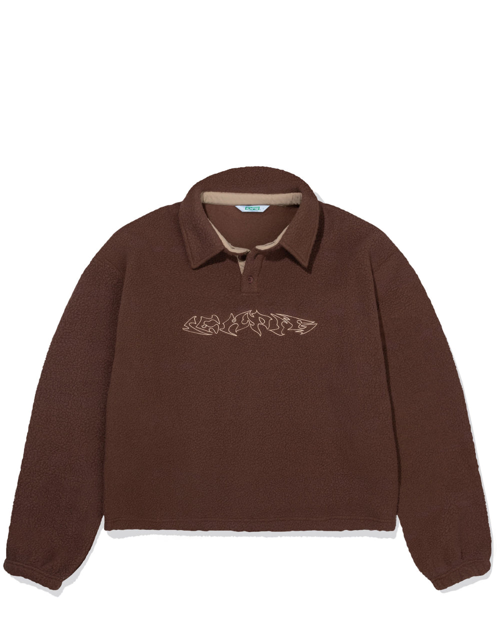 Sherpa Rugby Top - Chocolate