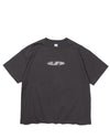 Pulse Reflective Tee - Gun Metal