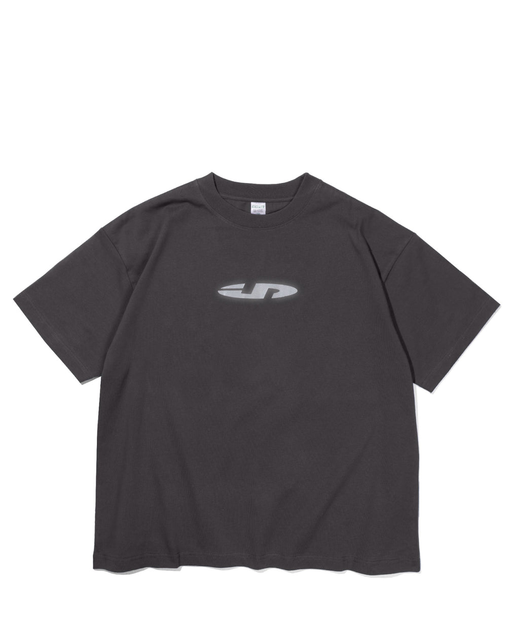 Pulse Reflective Tee - Gun Metal