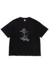 Sketchy Duck Tee - Black