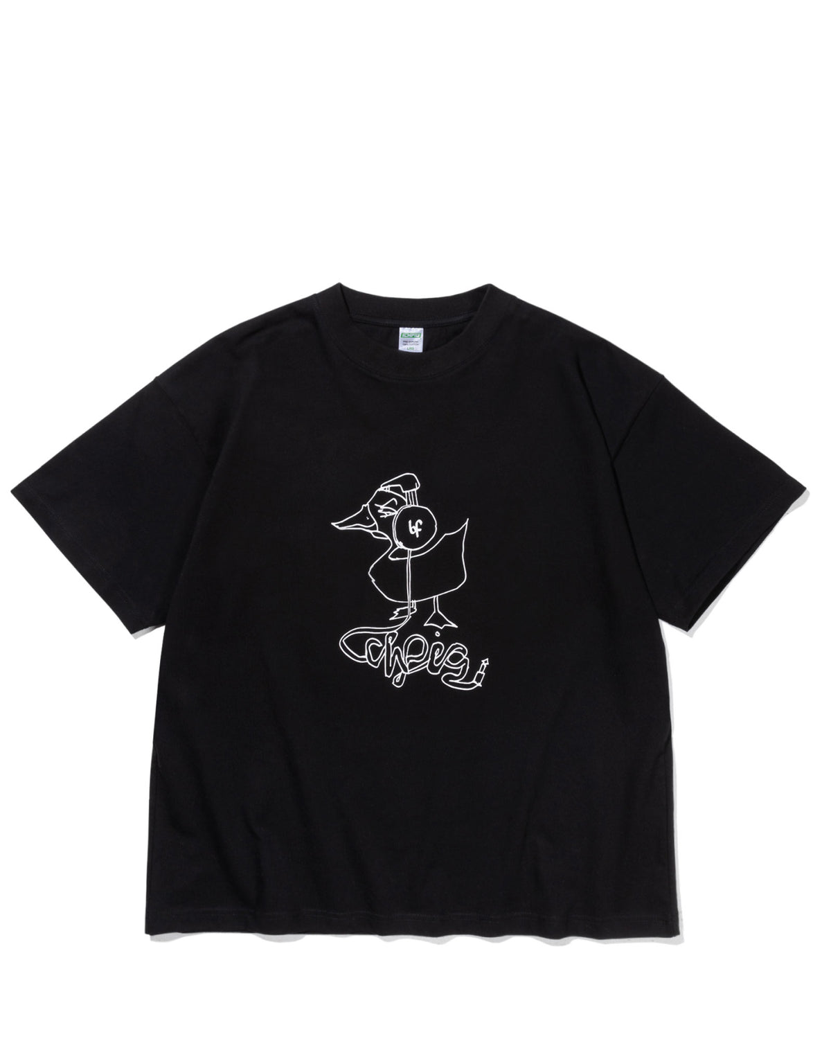 Sketchy Duck Tee - Black