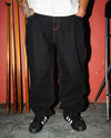Allstar Canvas Pants - Faded Black